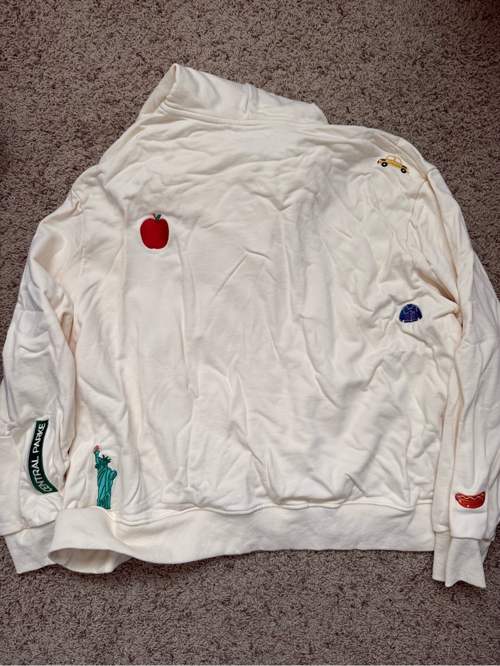 Parke NYC limited edition embroidered hoodie - Picture 2 of 5